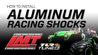 LOSI MINI - LMT | HOW TO INSTALL TLR313003 TLR TUNED RACING SHOCKS