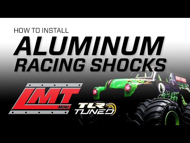 LOSI MINI - LMT | HOW TO INSTALL TLR313003 TLR TUNED RACING SHOCKS