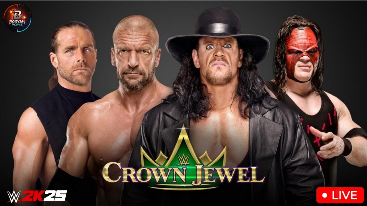 🔴 LIVE WWE 2K25 | THE BROTHER OF DESTRUCTION VS DX 🥵 | EPIC FIGHTS 😱| The Booyah Playz Zone🔥