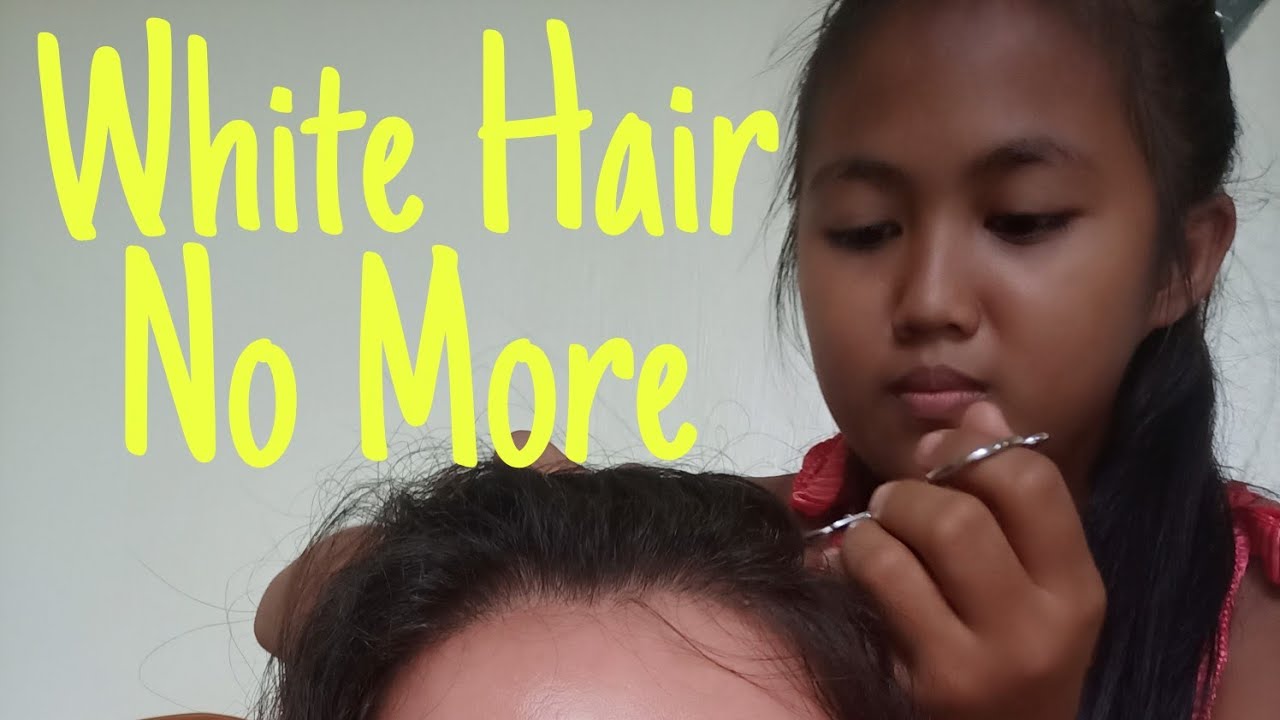 Pulling White Hair 2021 - YouTube