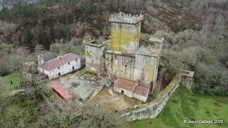 Castillo de Pambre Lugo