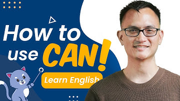 How to Use CAN in a Sentence [Learn English]