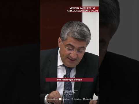Mersin Sahillerini Atıklardan Koruyalım