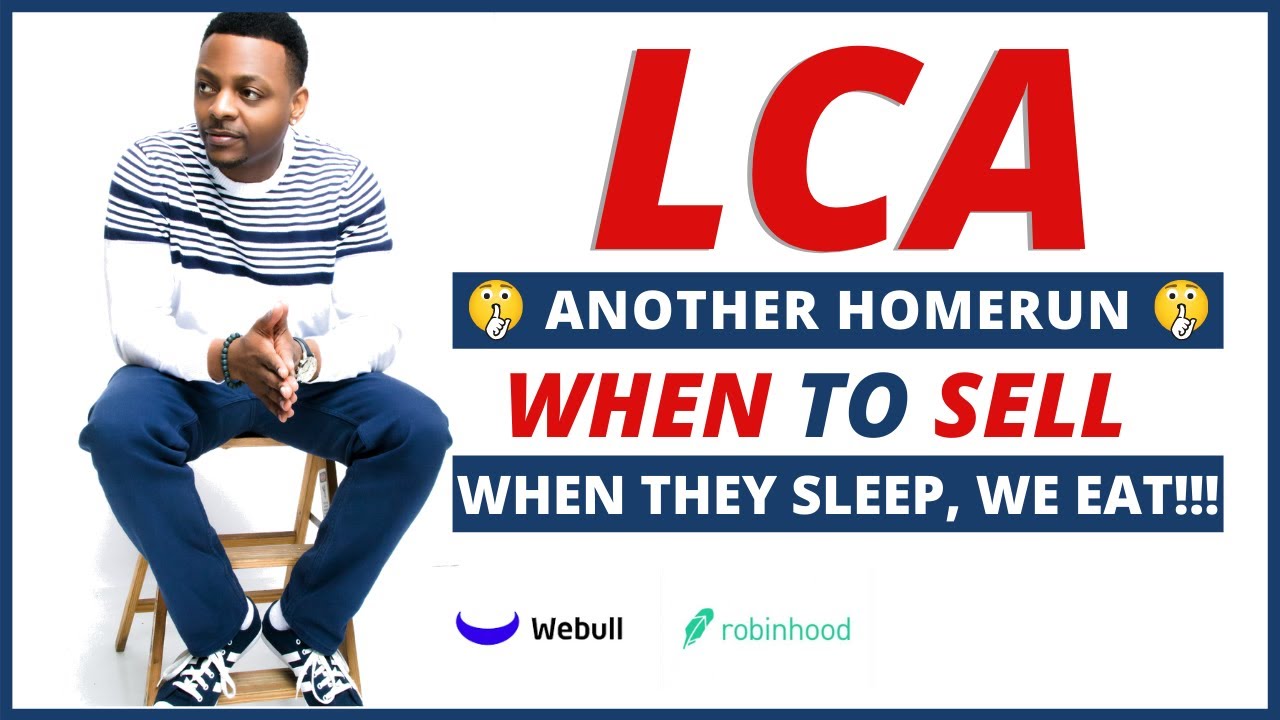 ОБНОВЛЕНИЕ ПО АКЦИЯМ LCA 🔥🔥🔥 | АКЦИОННЫЙ СЛОВАРЬ: Когда продавать