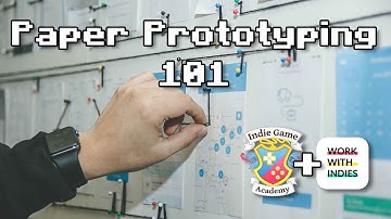 HOW TO PAPER PROTOTYPE A VIDEO GAME