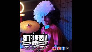 veee ÇAĞIN ÇİFTÇİ 😉😎 #bateridersim #bateridersi #drumlesson #drumlessons #music #drummer #drums
