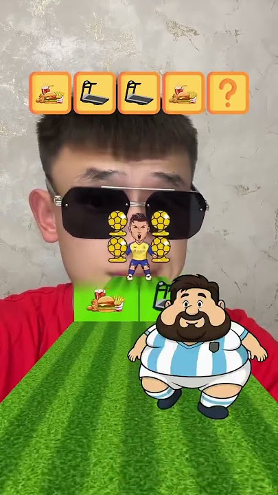 Cr7 vs Messi whooo? #messi #ronaldo #football #tiktokeffects