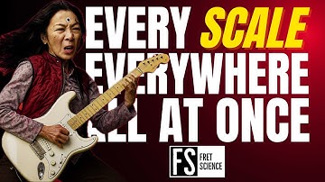 Why Guitar Scales Are So Much Easier Than You Think