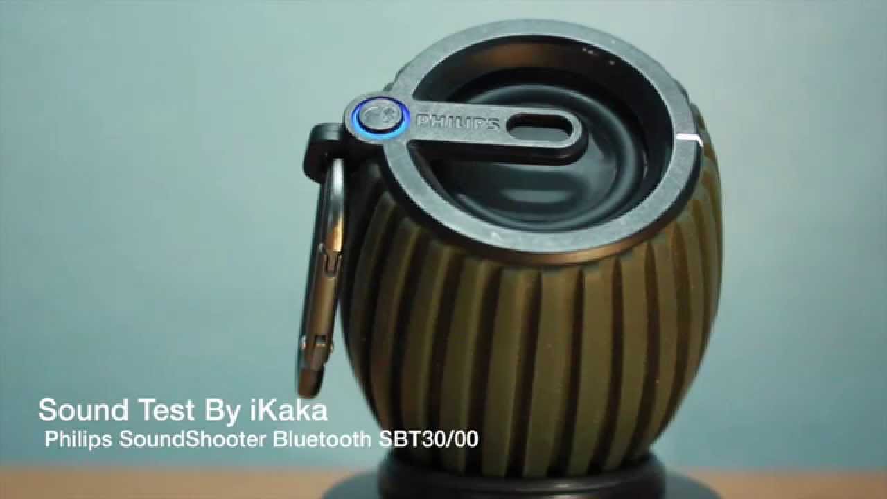 philips portable speaker sbt30
