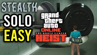 *BEST METHOD!* Kortz Center Heist SOLO Guide (GTA 5 Online)