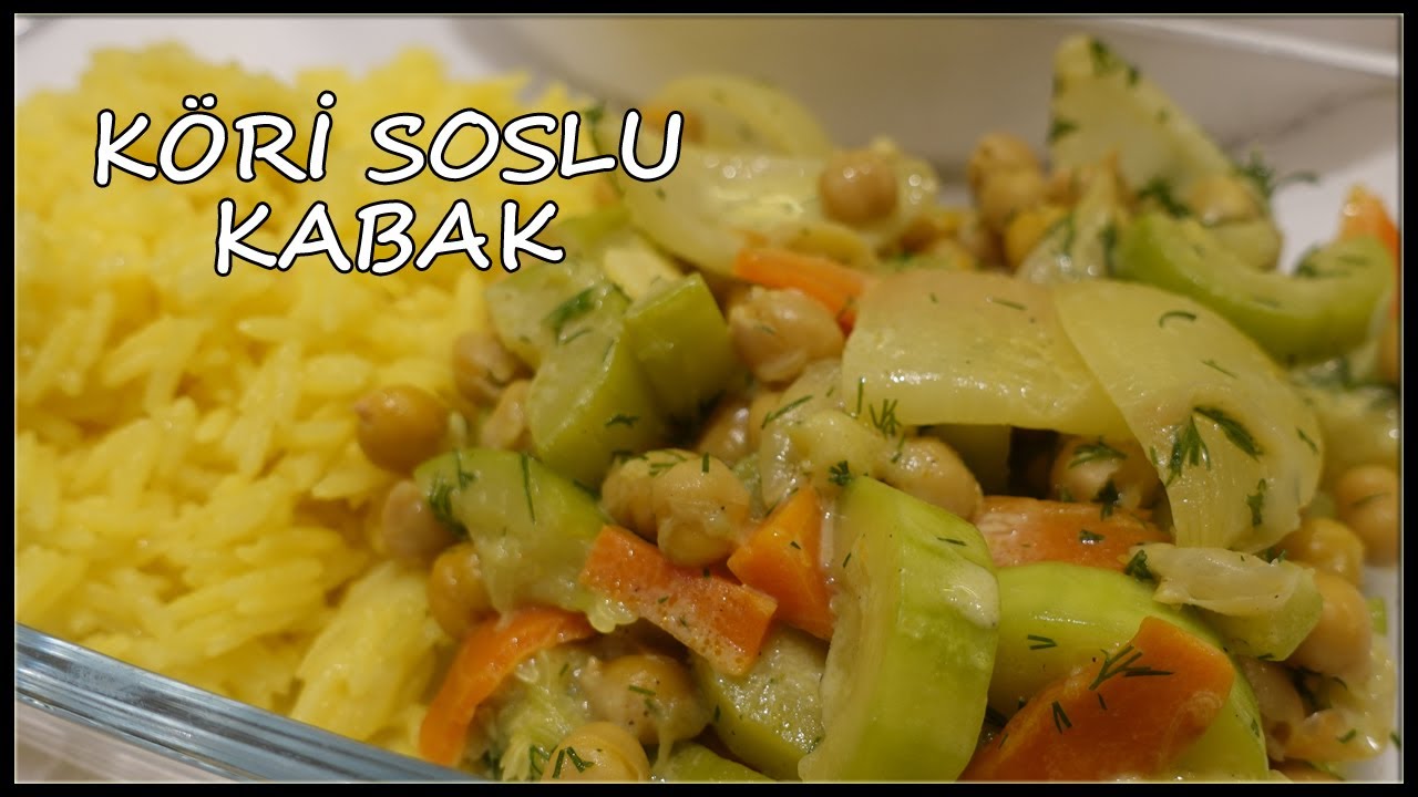 Köri Soslu Kabak Tarifi | Pratik Yemek Tarifi