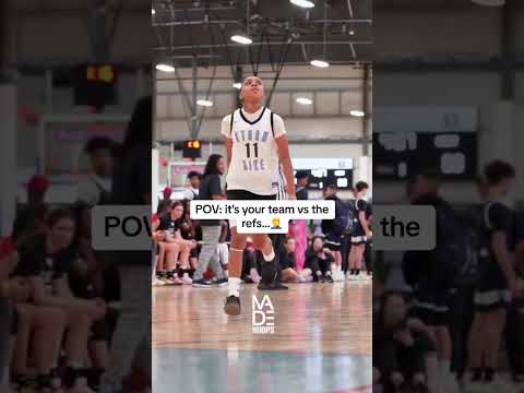 Cmon ref … 🤦 #basketball #aau