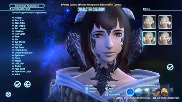 Final Fantasy XIV Heavensward Benchmark AuRa created