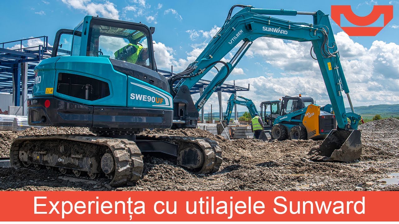 Ce spune Nechita Gica (Tevag Instal SRL) despre utilajele Sunward