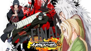 FINAL Naruto Ultimate Ninja Heroes: Derrotando Itachi e Kisame #16