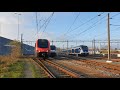 "Cabinerit, FLIRT" November 2020, 8655 Leidschendam Werkplaats - Gouda via Leiden Centraal