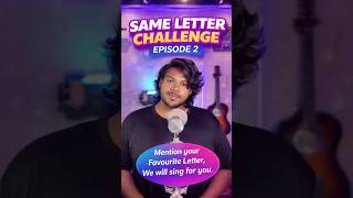 Same letter challenge 2🥳| Tamil Worshipsongs | #cathysstudio #shortsfeed #viral