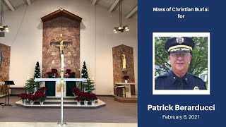 Patrick Berarducci funeral Mass