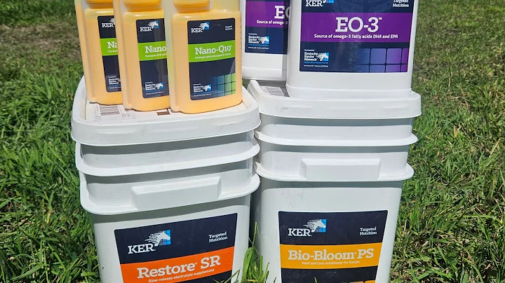 @Hilary-Scott-Oaks-Sporthorses unpacking @KyEquine order in Canada