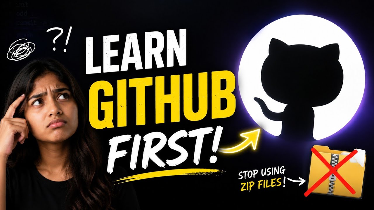 GitHub Basics for Beginners | Introduction to Git & GitHub - YouTube