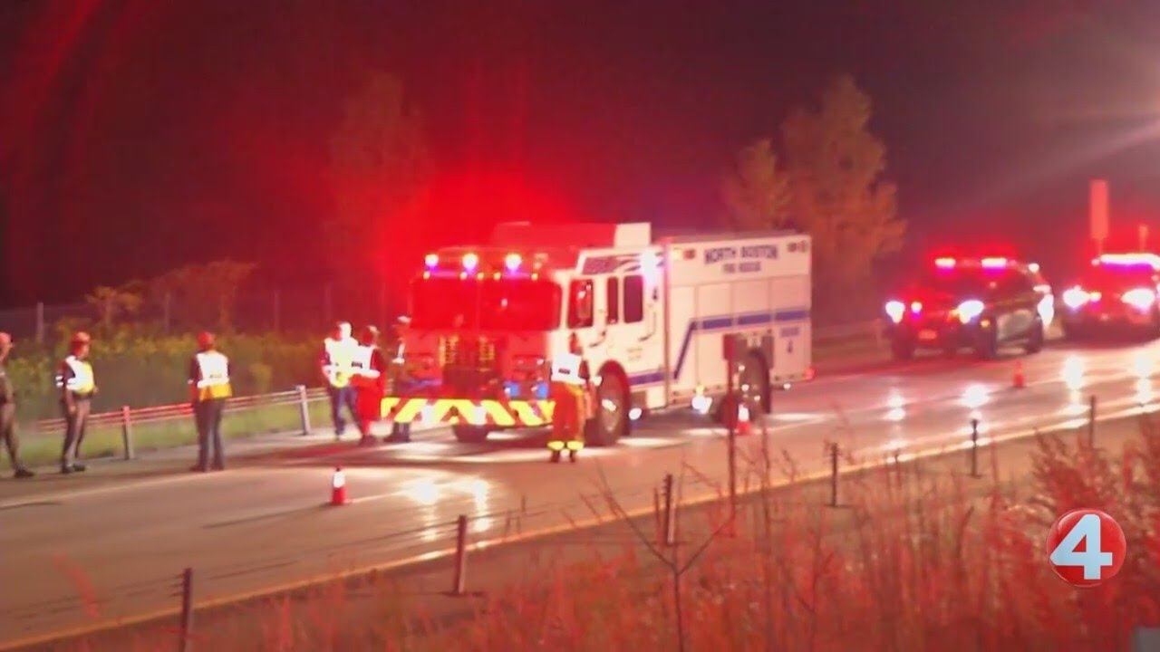 Emergency responders train, host crash simulation on Route 219 - YouTube