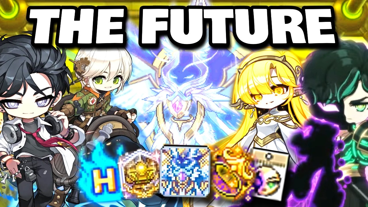 These Are All the Brand NEW Events Coming to Maplestory SOON!!!