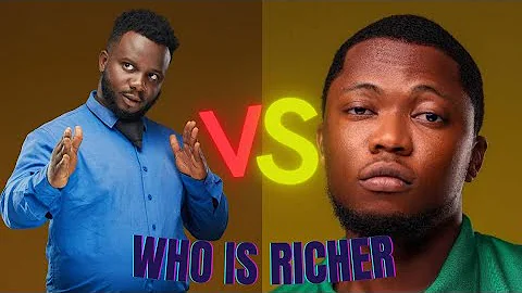 Oga Sabinus VS Brain jotter who is RICHER in 2024 | Networth, Biography and properties