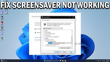 How To Fix Screensaver Not Working on Windows 11 - Easy Fix