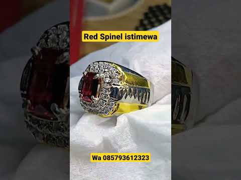 Video: Apakah spinel merah langka?