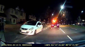 Fail attempt at queue jumping