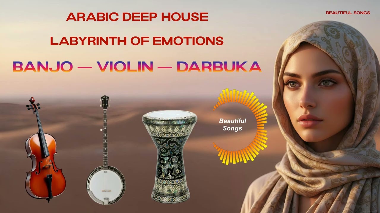 Arabic Deep House: Labyrinth of Emotions | Banjo, Violin & Darbuka