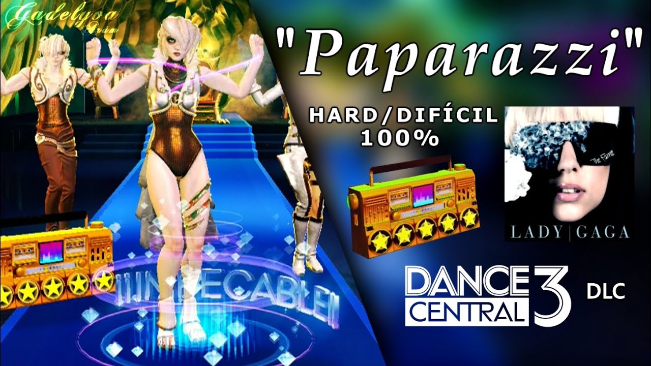 Paparazzi - Dance Central 3 | on Hard (100% Gold Stars)