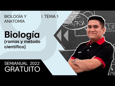 Biología: Método científico y ramas de la biología