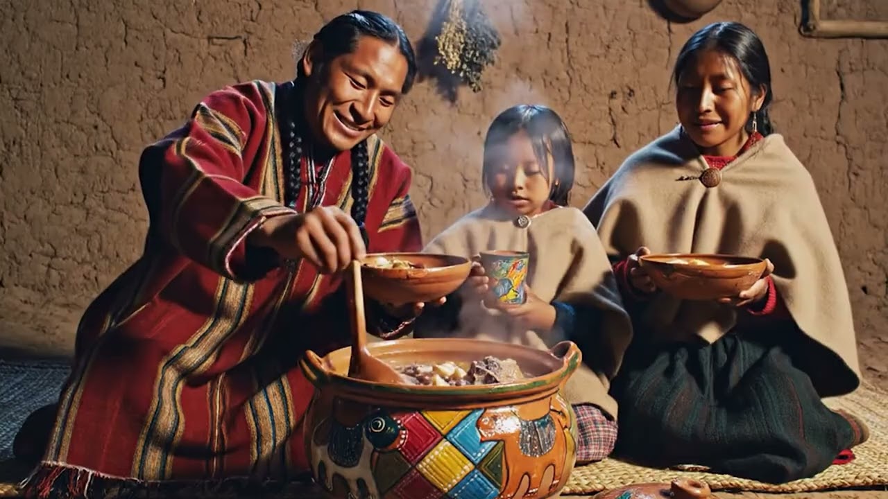 Блюда древней Наска...