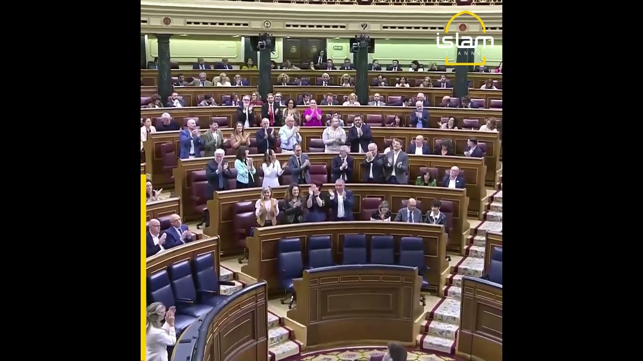 Spanish parliament backs arms embargo on Israel | Islam Channel