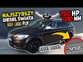 AUDI Q7 6.0 V12 BITURBO 🔥 | SASHA TEST #9