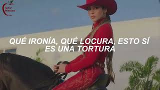 Shakira, Fuerza Regida - El jefe (video + lyrics)