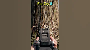 Je Far Cry 5 z pohledu první osoby?