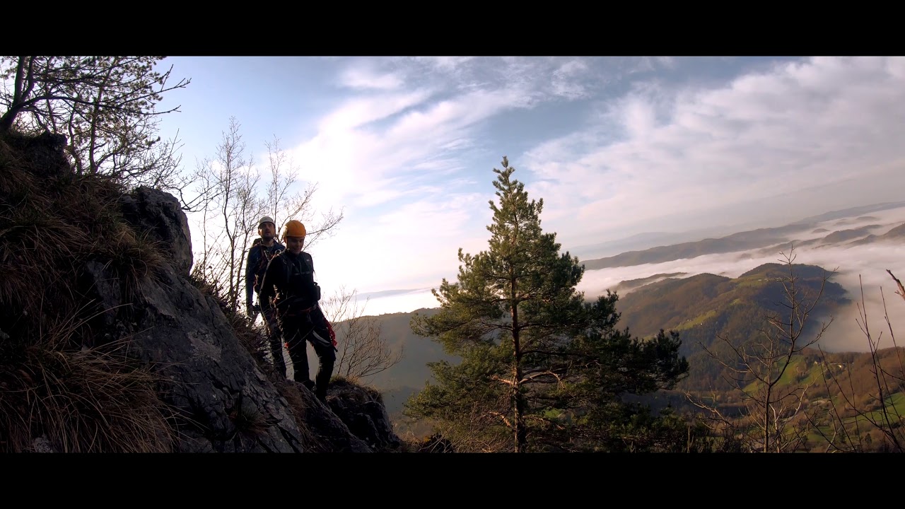 Lisca, Sevnica, Via Ferrata