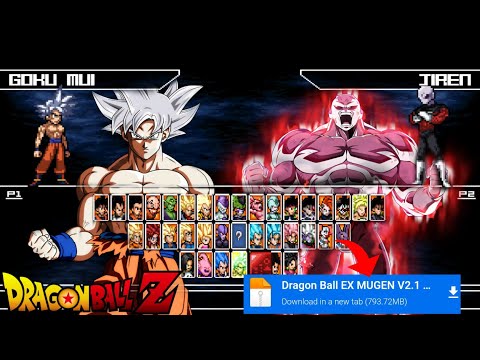 Video Download Dragon Ball EX Mugen V2.1 [ Android & PC ]... - youtube