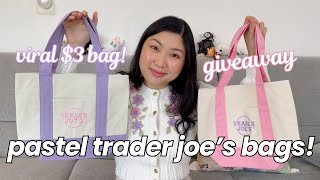 Why the VIRAL Trader Joe’s Mini Totes are so POPULAR | GIVEAWAY