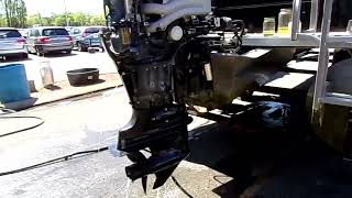 Bentley Toon, Suzuki 140 Routine Service, Final running 4 14 25