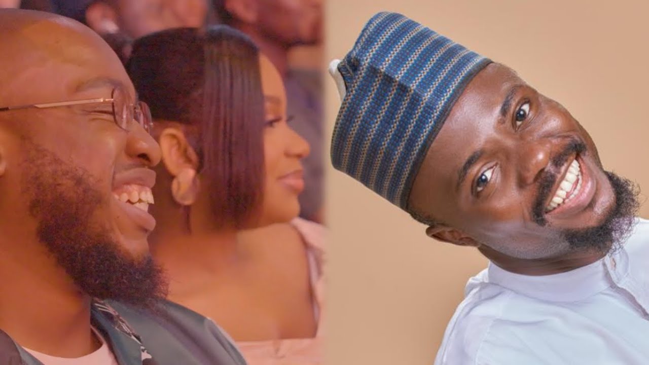 SARKIN DARIYA STANDUP COMEDY PERFORMANCE ON BOVI SHOW ABUJA 