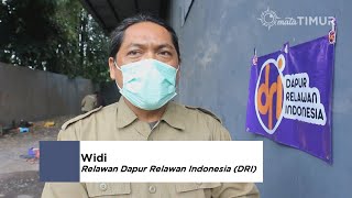 Dapur Relawan Indonesia (DRI) di Bencana Gunung Semeru