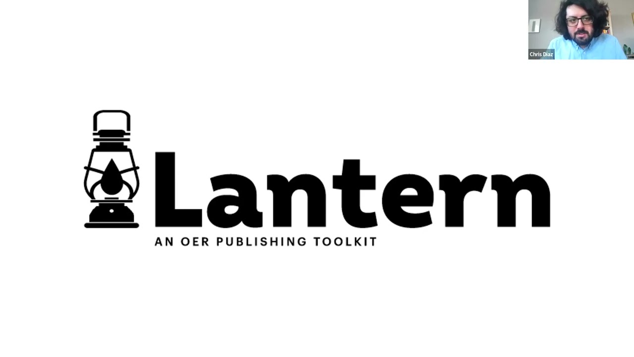 Introducing Lantern: A multiformat OER Publishing Tool
