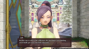 Dragon Quest XI -  I only read them for the articles!