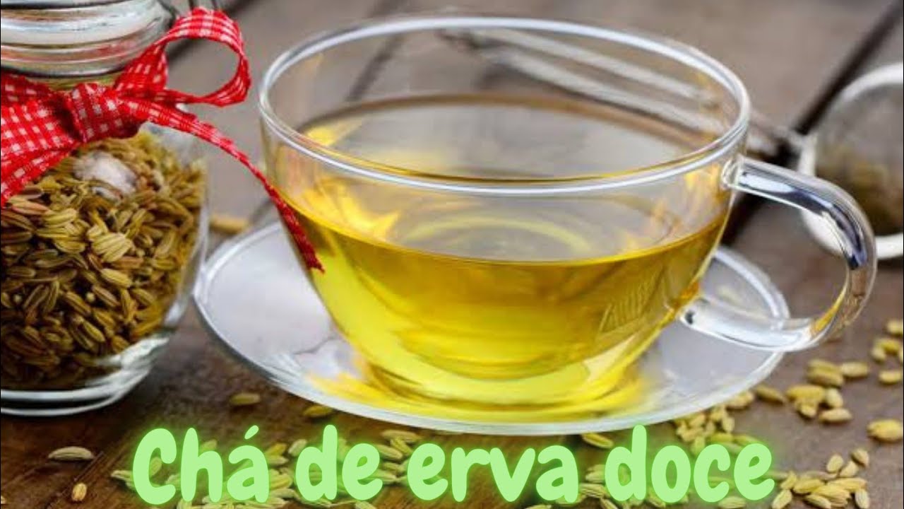 REMÉDIO CASEIRO PARA DOR DE BARRIGA, GASES ETC... CHÁ DE ERVA DOCE ...