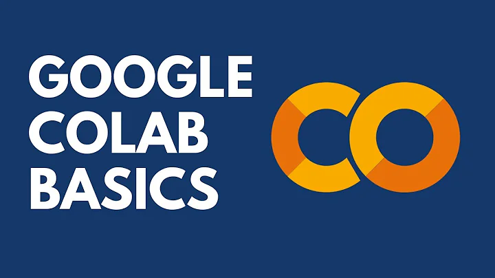 Google Colab Basics