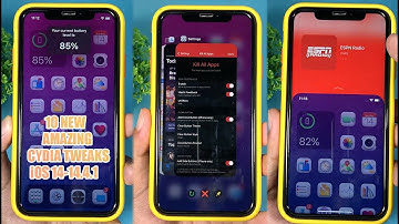 TOP 10 Cydia Tweaks on iOS 14-14.4.1 - unc0ver & Checkra1n