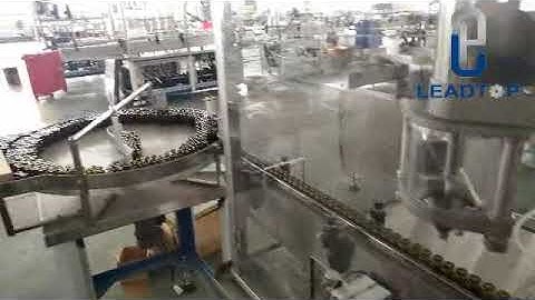 vial filling stoppering and capping machine 2019 02 20